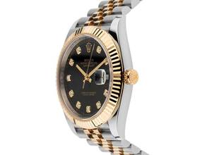 Thumbnail von Rolex Datejust 41 Diamanten Ref.126333 2021 Full Set wie Neu Datejust Diamanten