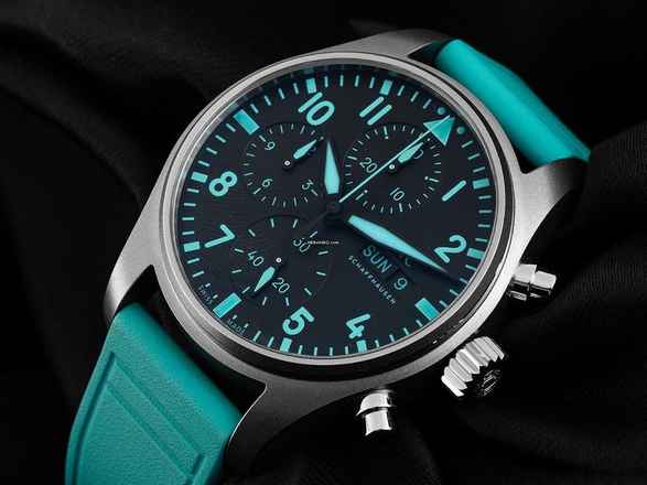  IWC Fliegeruhr Chronograph Pilot’s Watch Chronograph Ref.IW388108 2026 Full Set Ungetragen Pilot’s Watch Performance Chronograph 41 Mercedes-AMG PETRONAS Formula One™ Team Titan 