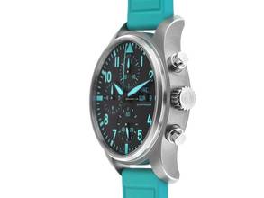 Thumbnail von IWC Fliegeruhr Chronograph Pilot’s Watch Chronograph Ref.IW388108 2026 Full Set Ungetragen Pilot’s Watch Performance Chronograph 41 Mercedes-AMG PETRONAS Formula One™ Team Titan