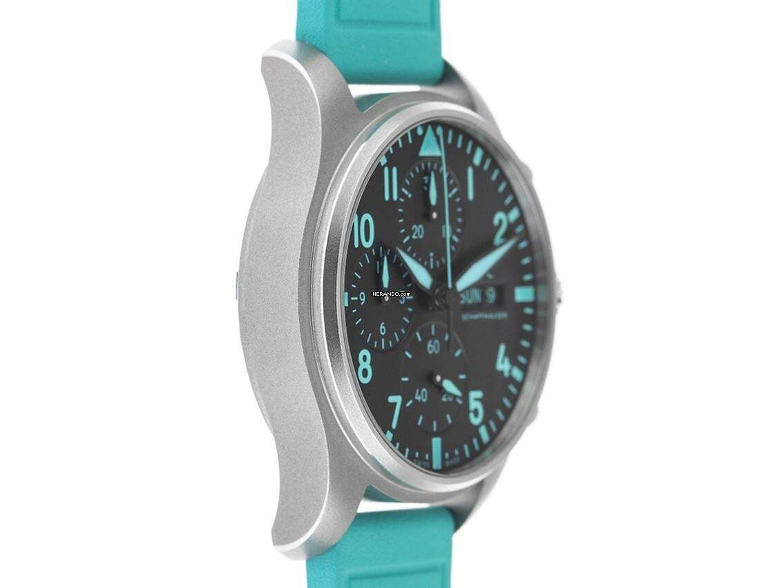 Thumbnail von IWC Fliegeruhr Chronograph Pilot’s Watch Chronograph Ref.IW388108 2026 Full Set Ungetragen Pilot’s Watch Performance Chronograph 41 Mercedes-AMG PETRONAS Formula One™ Team Titan