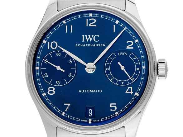  IWC Portugieser Automatik Ref.IW501704 2026 Full Set Ungetragen Portugieser 7 Tage 