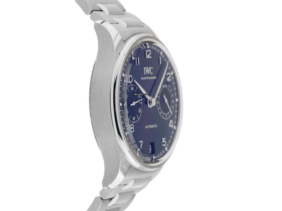 Thumbnail von IWC Portugieser Automatik Ref.IW501704 2026 Full Set Ungetragen Portugieser 7 Tage