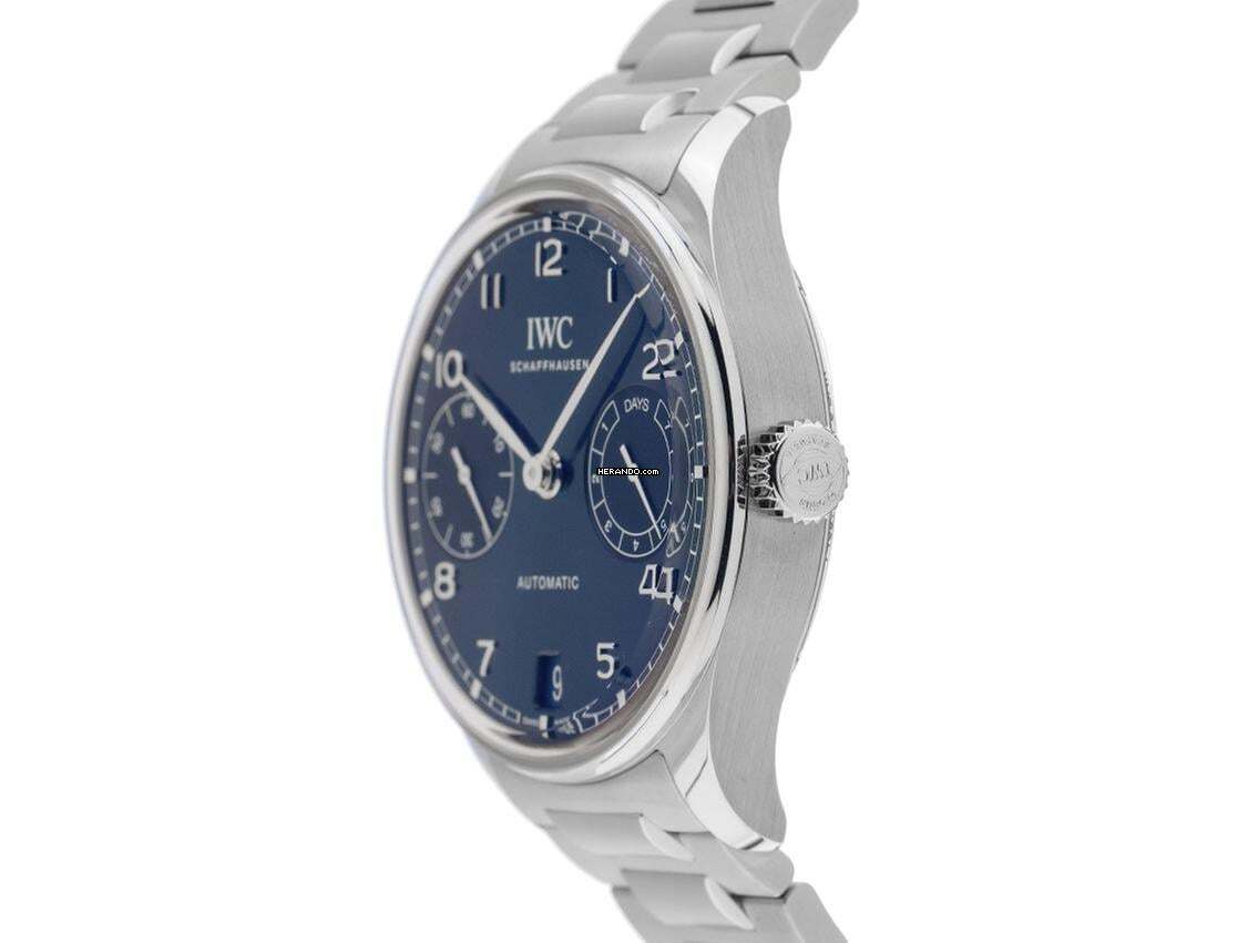 Thumbnail von IWC Portugieser Automatik Ref.IW501704 2026 Full Set Ungetragen Portugieser 7 Tage