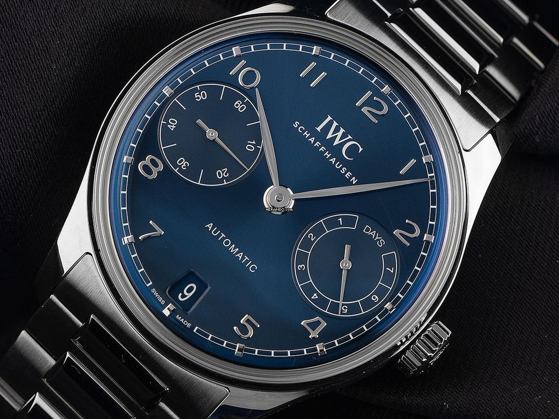 Thumbnail von IWC Portugieser Automatik Ref.IW501704 2026 Full Set Ungetragen Portugieser 7 Tage