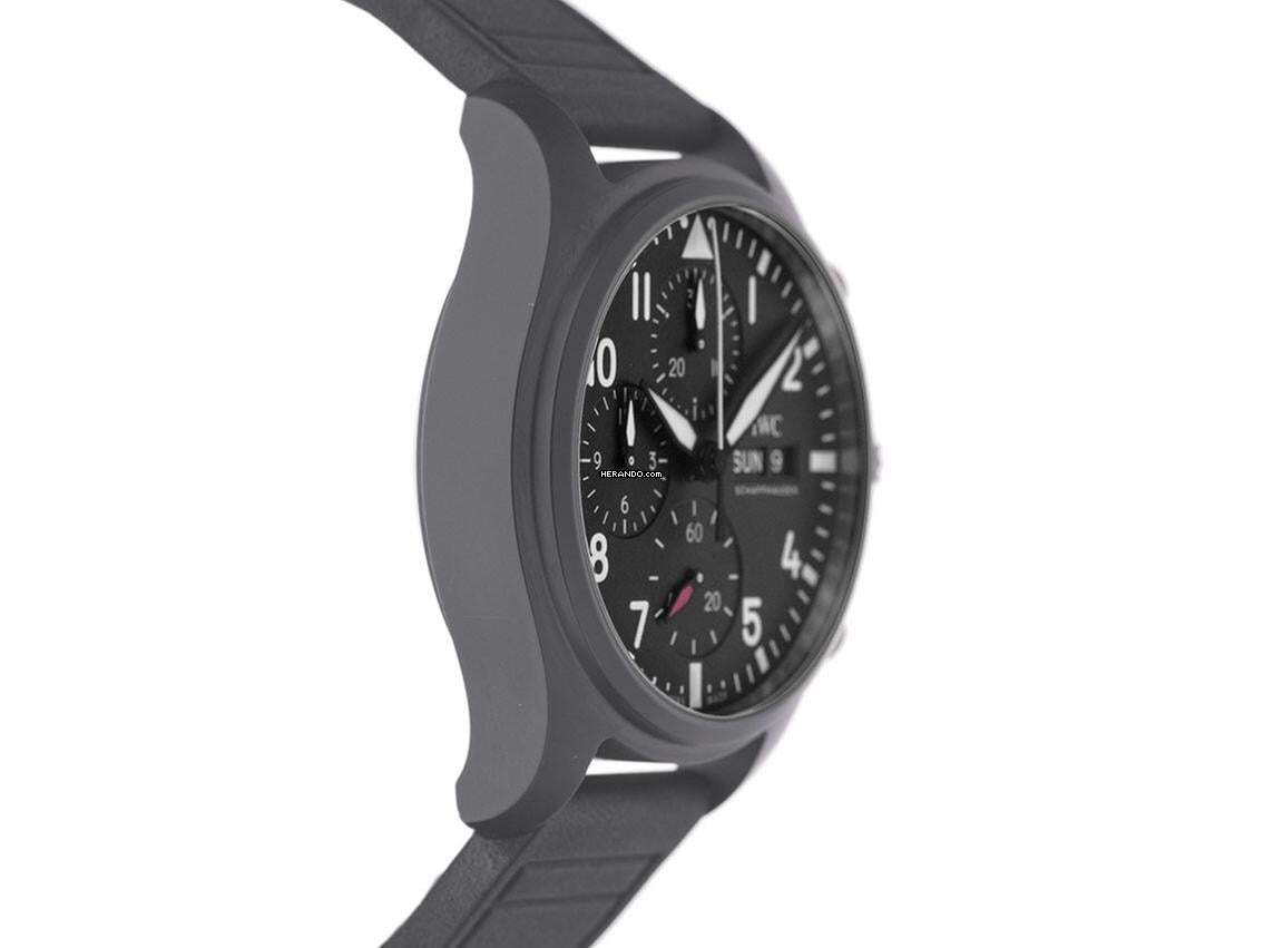 Thumbnail von IWC Fliegeruhr Chronograph Top Gun Pilot´s Watch Top Gun Ref.IW389401 2026 Full Set Ungetragen Pilot´s Watch Chronograph Top Gun