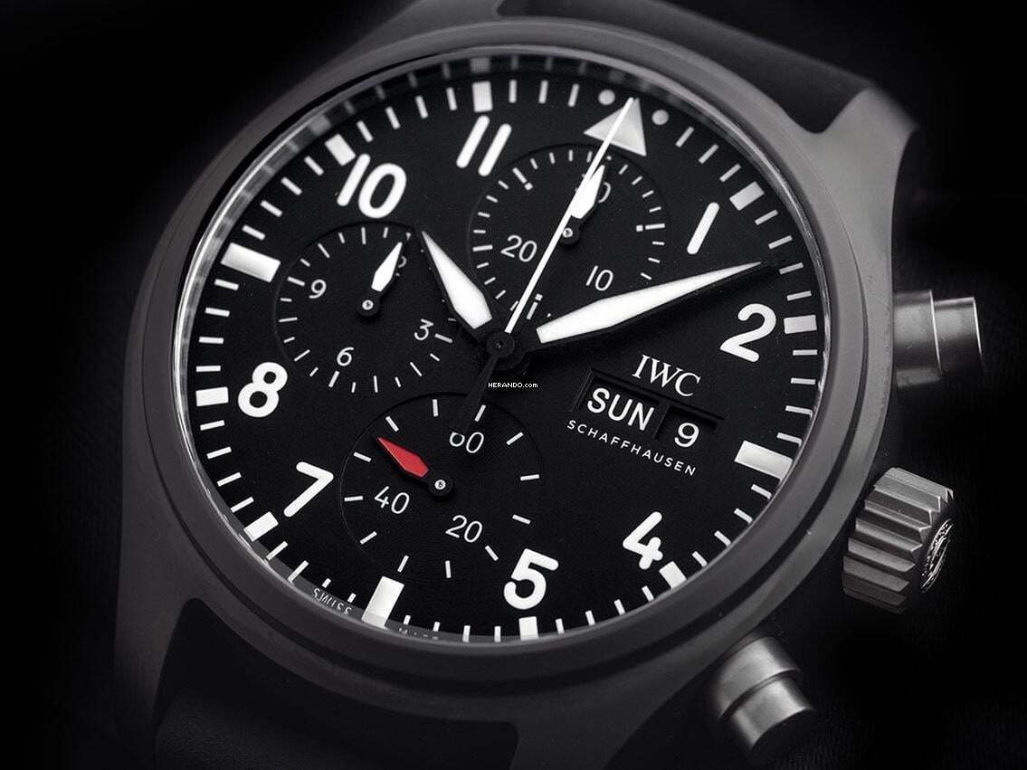 Thumbnail von IWC Fliegeruhr Chronograph Top Gun Pilot´s Watch Top Gun Ref.IW389401 2026 Full Set Ungetragen Pilot´s Watch Chronograph Top Gun