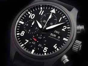 Thumbnail von IWC Fliegeruhr Chronograph Top Gun Pilot´s Watch Top Gun Ref.IW389401 2026 Full Set Ungetragen Pilot´s Watch Chronograph Top Gun