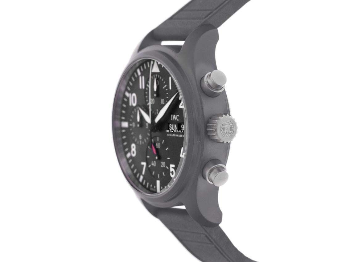 Thumbnail von IWC Fliegeruhr Chronograph Top Gun Pilot´s Watch Top Gun Ref.IW389401 2026 Full Set Ungetragen Pilot´s Watch Chronograph Top Gun