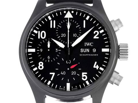  IWC Fliegeruhr Chronograph Top Gun Pilot´s Watch Top Gun Ref.IW389401 2026 Full Set Ungetragen Pilot´s Watch Chronograph Top Gun 