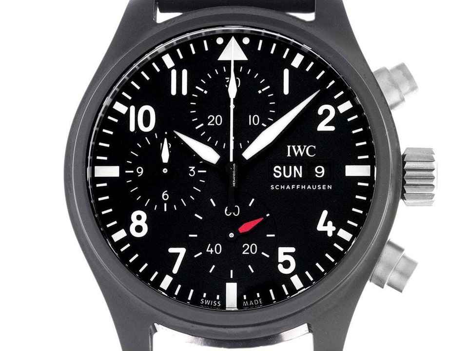  IWC Fliegeruhr Chronograph Top Gun Pilot´s Watch Top Gun Ref.IW389401 2026 Full Set Ungetragen Pilot´s Watch Chronograph Top Gun 
