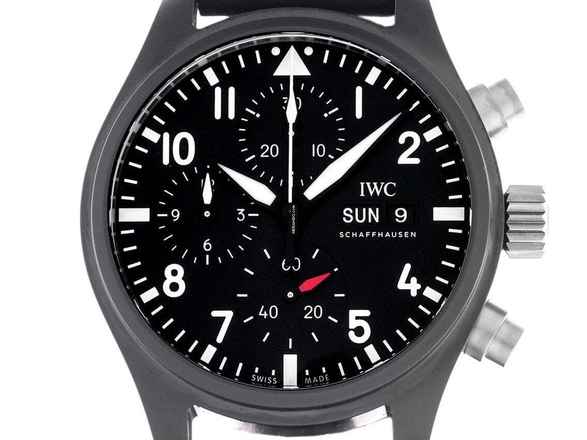  IWC Fliegeruhr Chronograph Top Gun Pilot´s Watch Top Gun Ref.IW389401 2026 Full Set Ungetragen Pilot´s Watch Chronograph Top Gun 