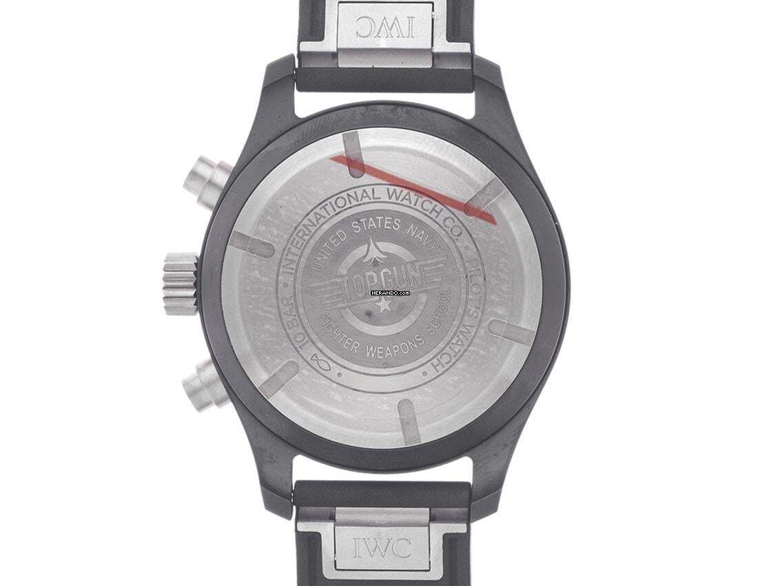 Thumbnail von IWC Fliegeruhr Chronograph Top Gun Pilot´s Watch Top Gun Ref.IW389401 2026 Full Set Ungetragen Pilot´s Watch Chronograph Top Gun