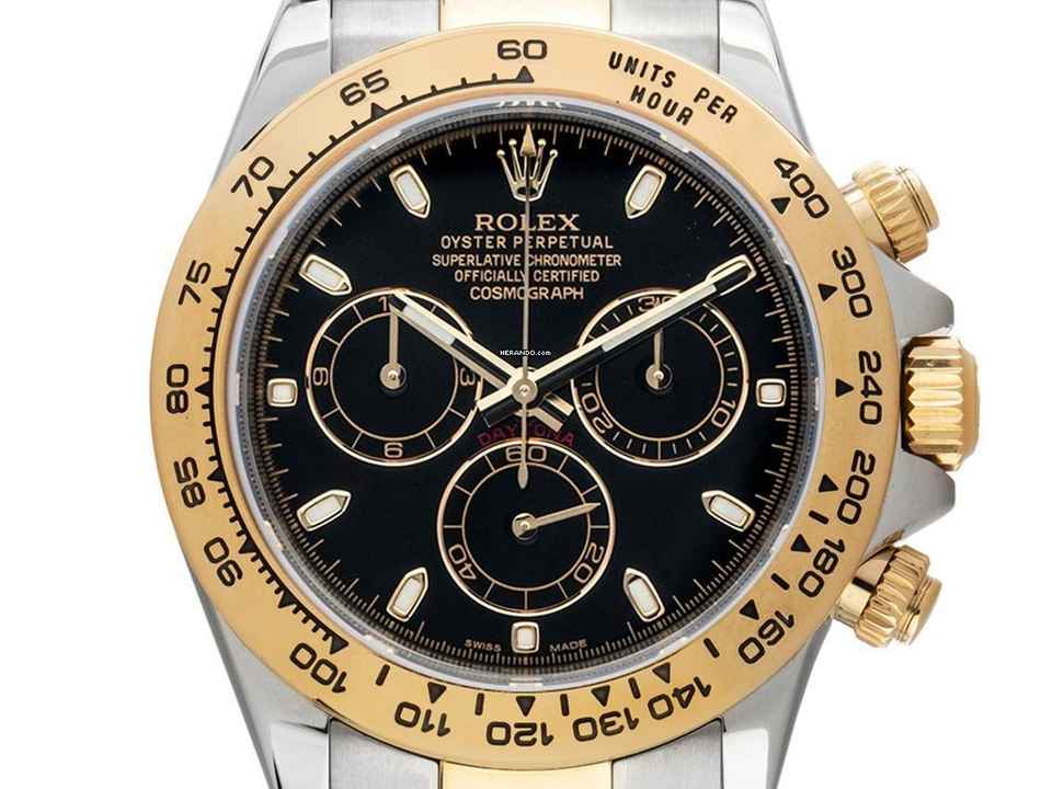  Rolex Daytona Ref.116503 2021 Full Set wie Neu Vintage Daytona 
