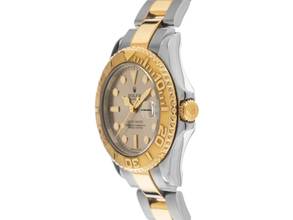 Thumbnail von Rolex Yacht-Master Medium Ref.68623 1996 Box&Beschreibung sehr gut Vintage Yacht-Master Medium open 6/9