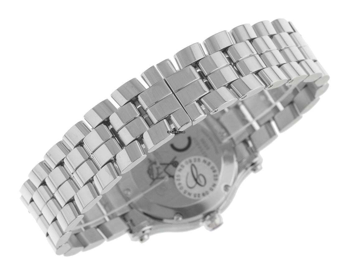 Thumbnail von Chopard Happy Sport Diamanten Ref.278582-3011 2025 Full Set Ungetragen Happy Sport Diamanten Green Dial