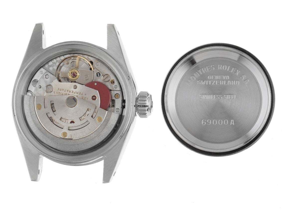 Thumbnail von Rolex Lady-Datejust Diamanten Ref.69174 1992 LC 100 Box&Beschreibung sehr gut Vintage Datejust Lady Diamanten open 6/9