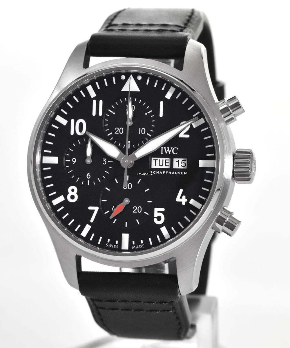 IWC Fliegeruhr Chronograph Pilot´s watch Chronograph Ref. IW378001