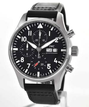 IWC Fliegeruhr Chronograph Pilot´s watch Chronograph Ref. IW378001