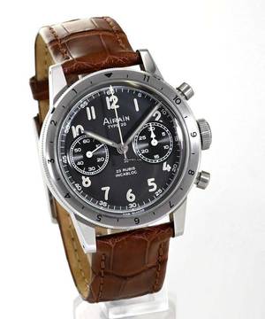 Airain Type 20 Handaufzug Chronograph 421.436
