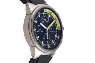 Thumbnail von IWC Aquatimer Chronograph Schaffhausen Aquatimer Chronograph Automatik Titan Ref. IW371918 B&P 2007