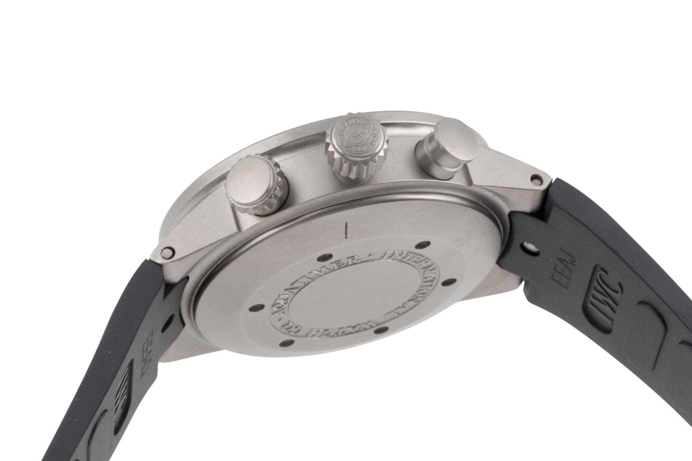 Thumbnail von IWC Aquatimer Chronograph Schaffhausen Aquatimer Chronograph Automatik Titan Ref. IW371918 B&P 2007