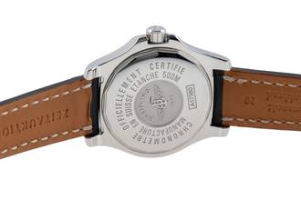 Thumbnail von Breitling Colt Automatic 500M Black Dial Edelstahl Automatik Herrenuhr Ref. A17380