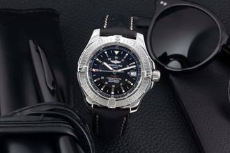 Thumbnail von Breitling Colt Automatic 500M Black Dial Edelstahl Automatik Herrenuhr Ref. A17380