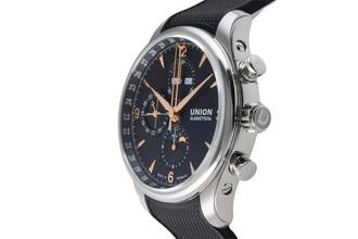 Thumbnail von Union Glashütte Belisar Chronograf stal automatyczny Ref. D0094251705701 pudełko