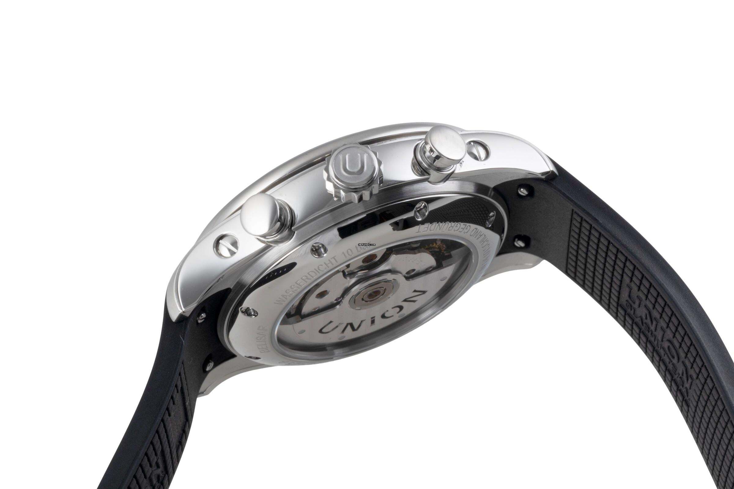 Thumbnail von Union Glashütte Belisar Chronographe en acier automatique réf. D0094251705701 boîte