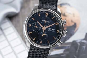 Thumbnail von Union Glashütte Belisar Chronograph Stahl Automatik Ref. D0094251705701 Box