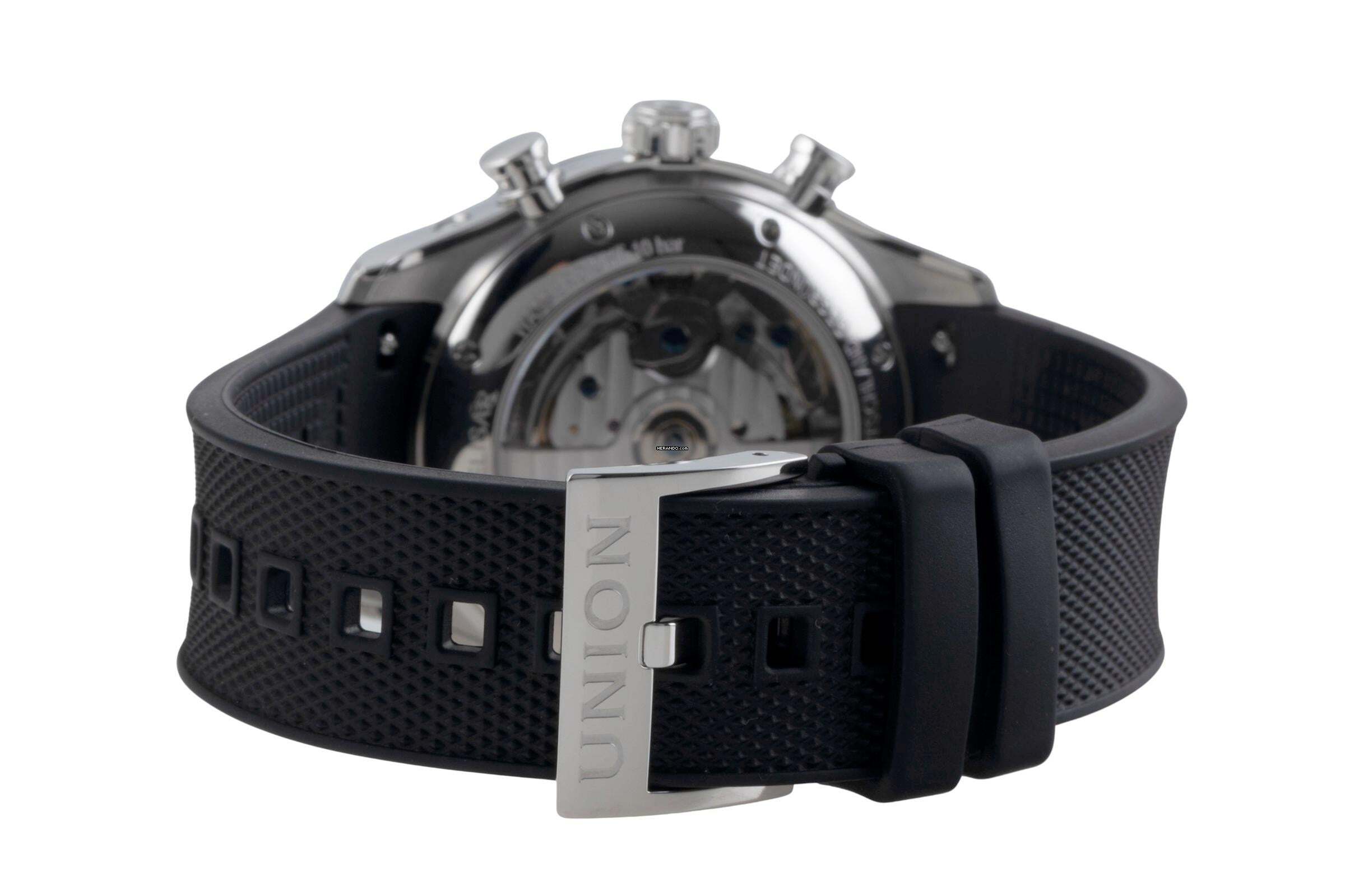 Thumbnail von Union Glashütte Belisar Chronographe en acier automatique réf. D0094251705701 boîte