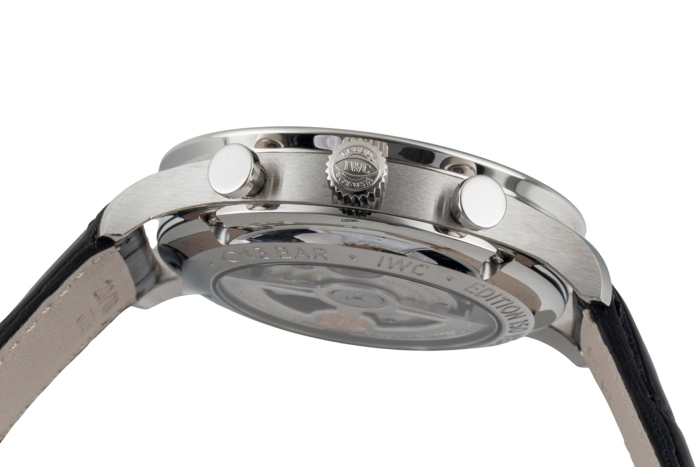 Thumbnail von IWC Portugieser Chronograph Sınırlı Sayıda 150 Yıl Otomatik Ref IW371601 B&P