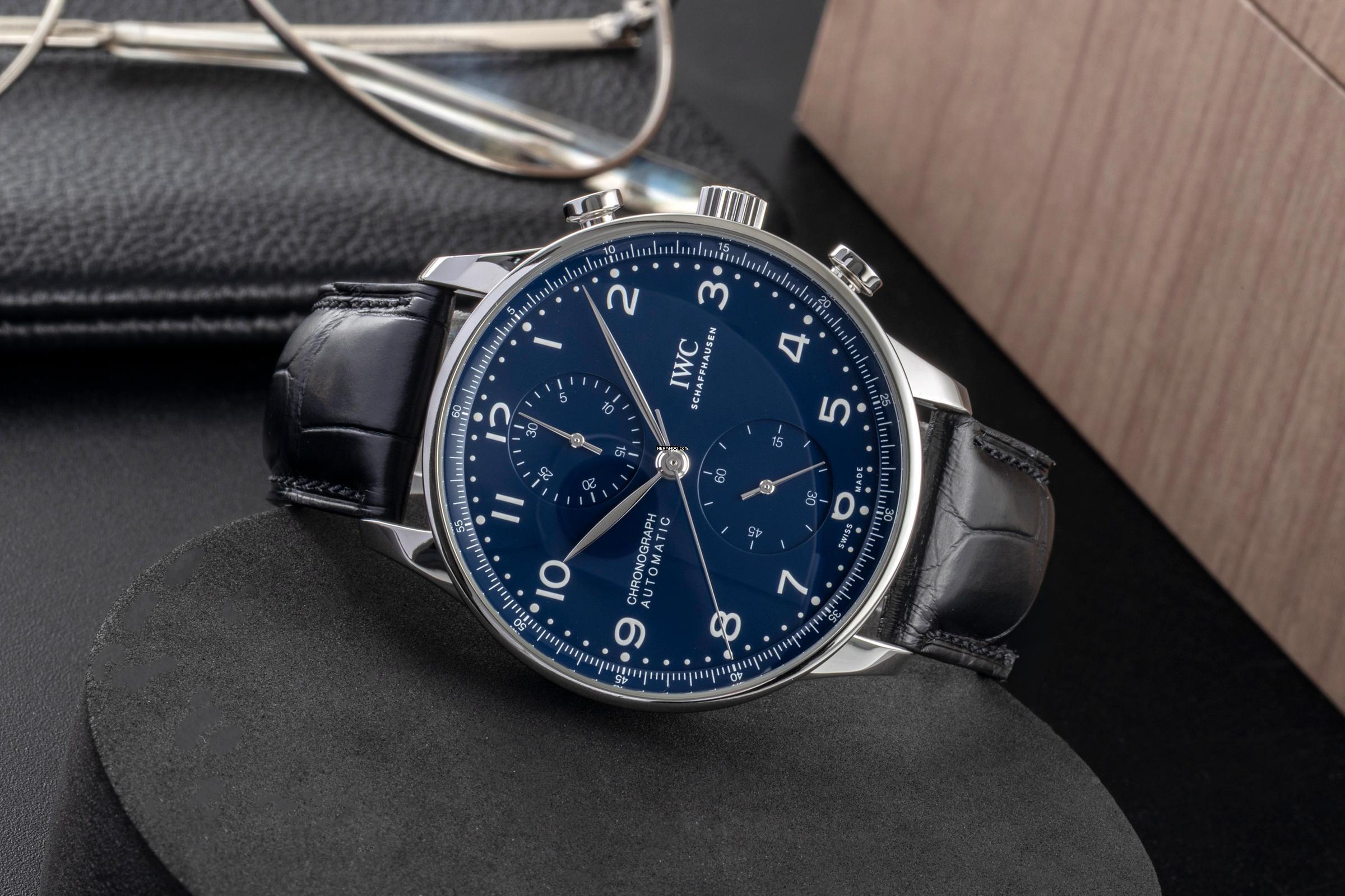 Thumbnail von IWC Portugieser Chronograph Sınırlı Sayıda 150 Yıl Otomatik Ref IW371601 B&P