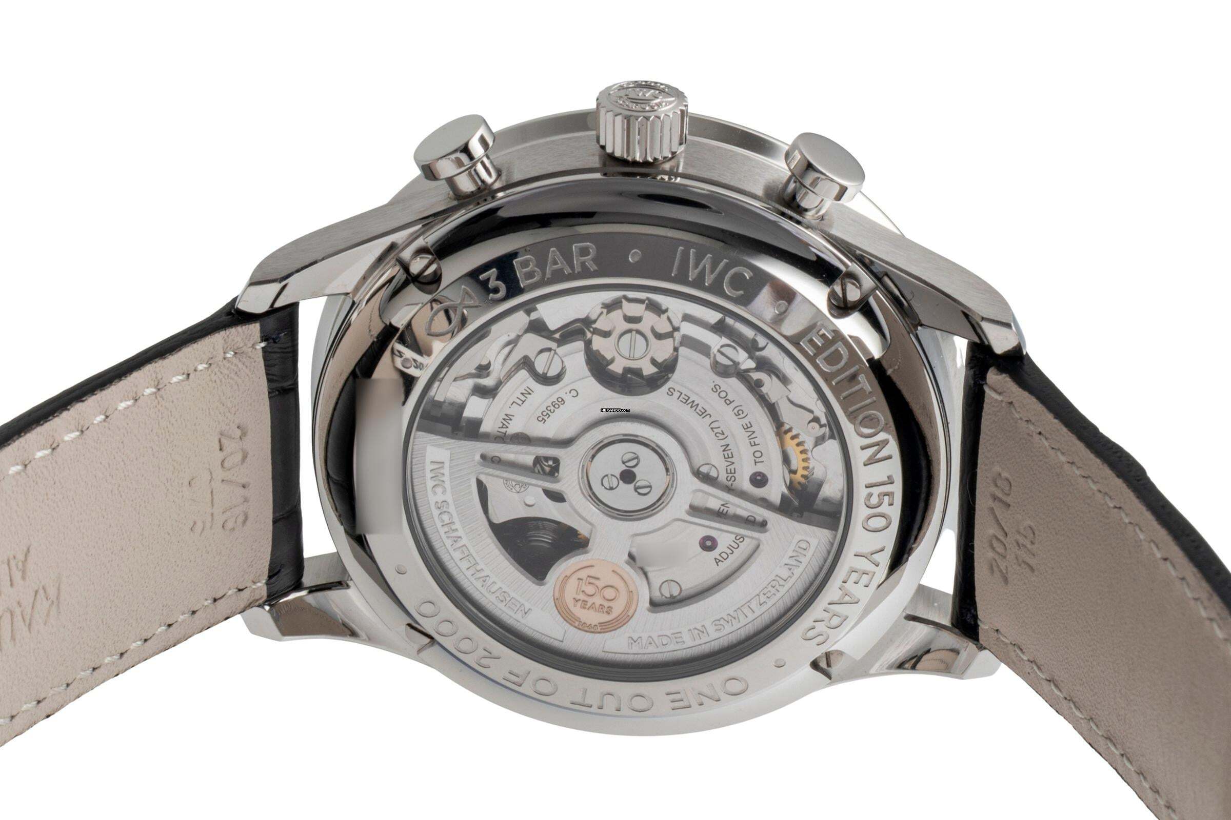 Thumbnail von IWC Portugieser Chronograph Sınırlı Sayıda 150 Yıl Otomatik Ref IW371601 B&P