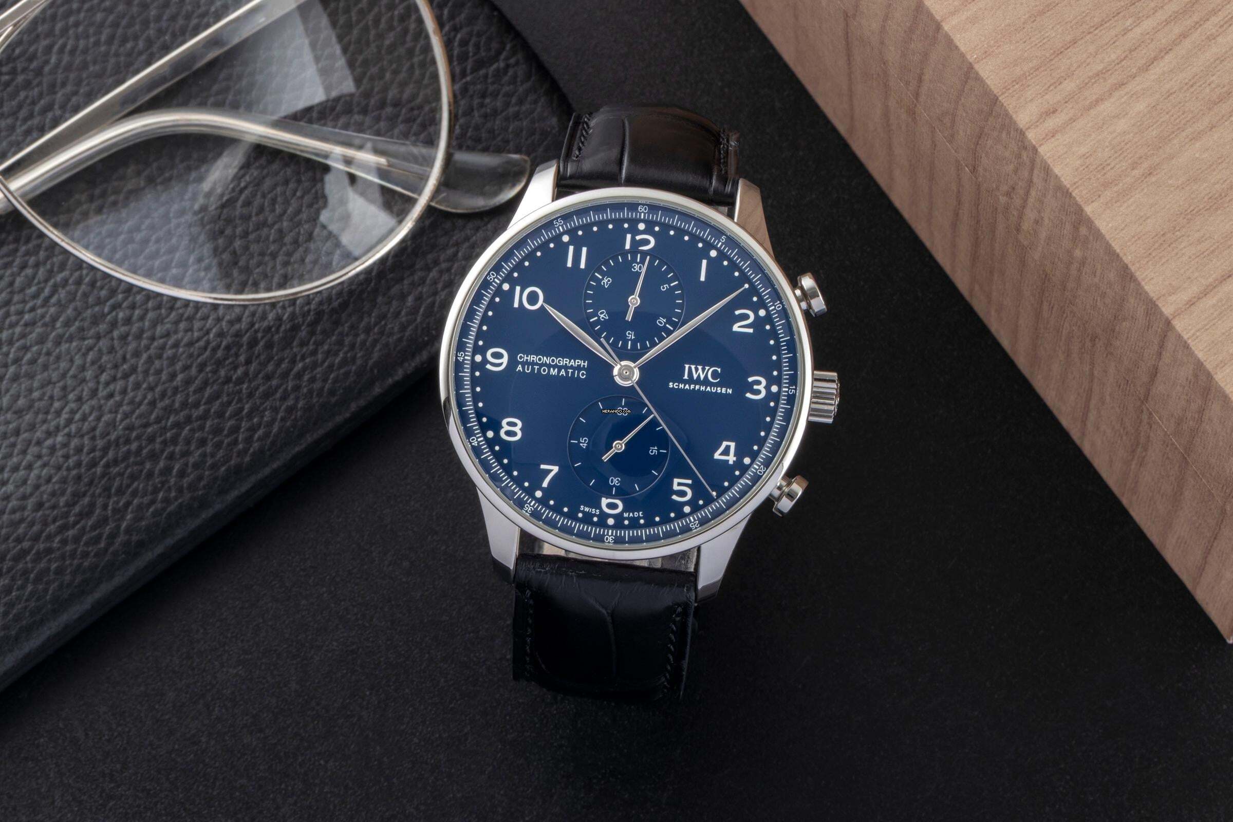Thumbnail von IWC Portugieser Chronograph Sınırlı Sayıda 150 Yıl Otomatik Ref IW371601 B&P