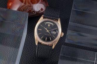 Thumbnail von Rolex Day-Date 36 18K (0,750) Gold Automatik Herrenuhr Oyster Perpetual Ref. 6611B