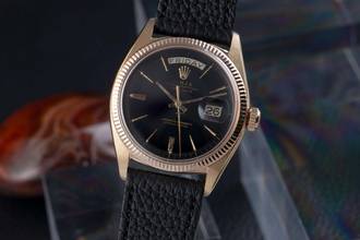 Thumbnail von ロレックス デイデイト 36 18K（0.750）ゴールド 自動巻き メンズ腕時計 オイスターパーペチュアル Ref. 6611B