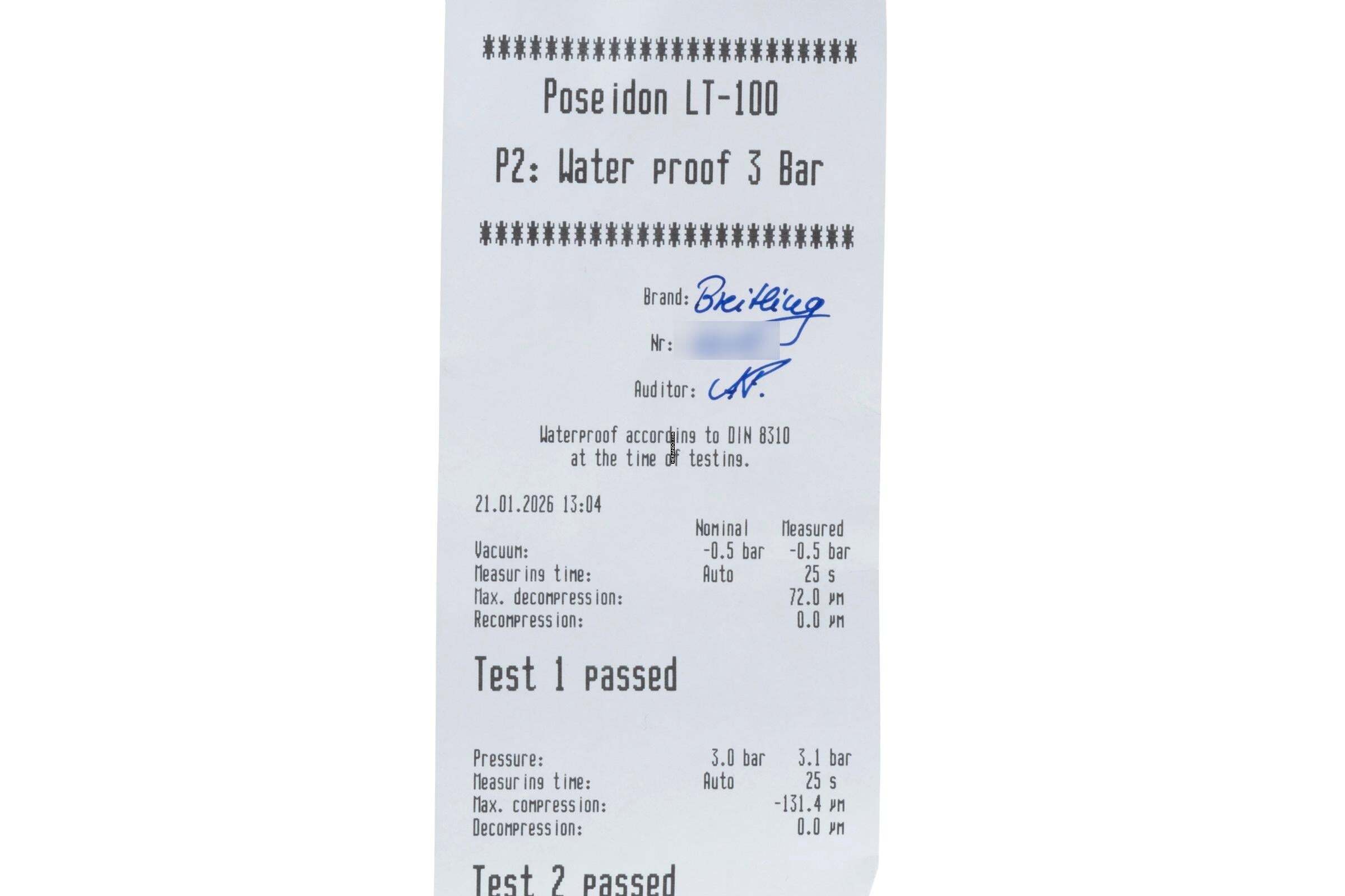 Thumbnail von ブライトリング ナビタイマー エアボーン クロノグラフ オートマチック ステンレス メンズ腕時計 Ref. A33030