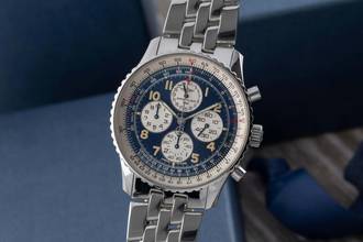 Thumbnail von Breitling Navitimer Airborne Chronograph Otomatik Çelik Erkek Saat Ref. A33030