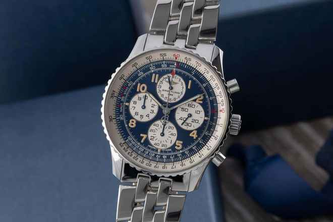  Breitling Navitimer Airborne Cronógrafo Automático de acero Reloj de caballero Ref. A33030 