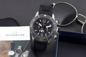 Thumbnail von ジャガー・ルクルト マスターコンプレッサーダイビングクロノグラフGMT ネイビーシールズ Ref. Q178T470 159.T.C7