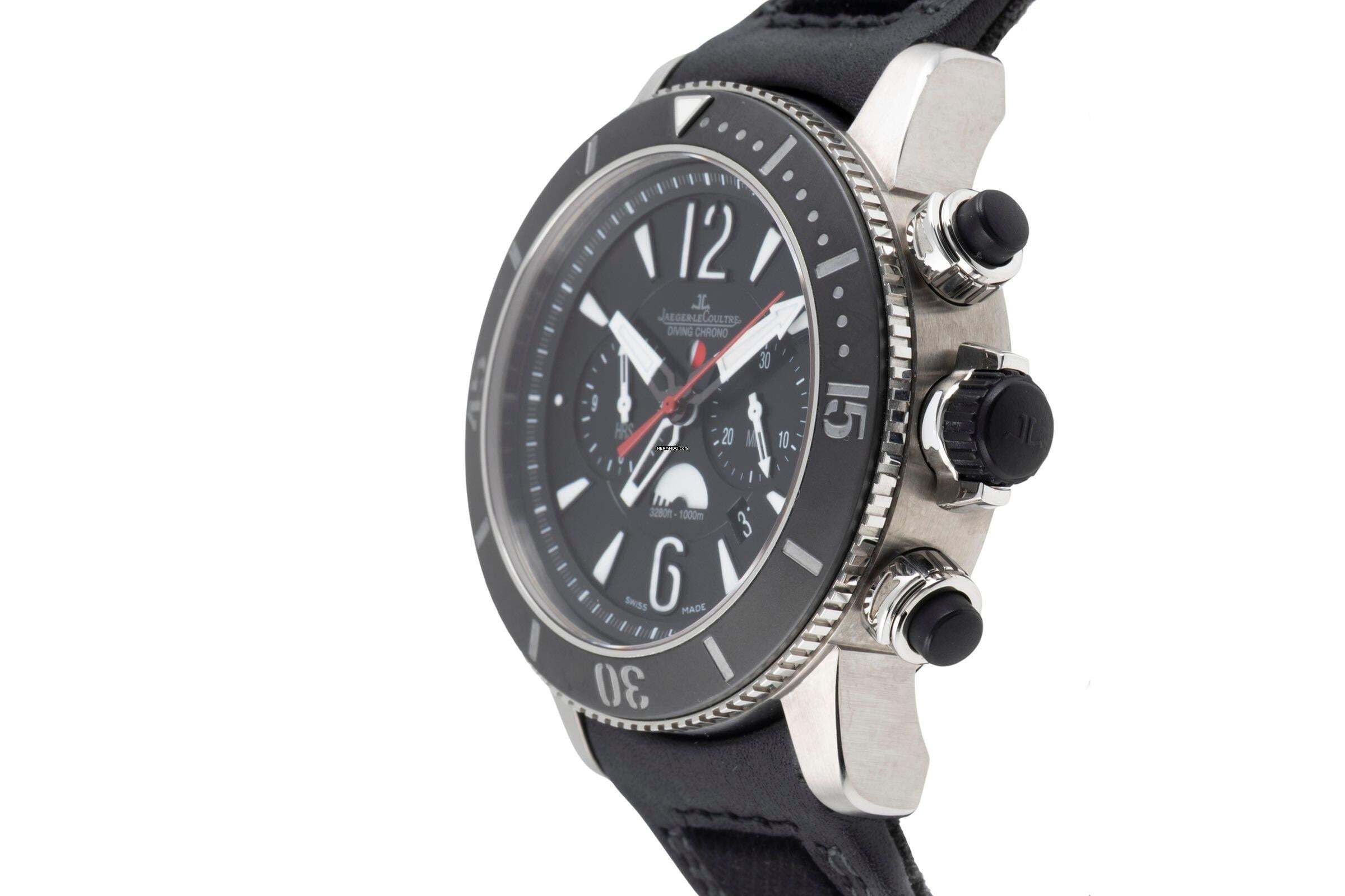 Thumbnail von Jaeger-LeCoultre Master Compressor Diving Chronograph GMT Navy SEALs Ref. Q178T470 159.T.C7