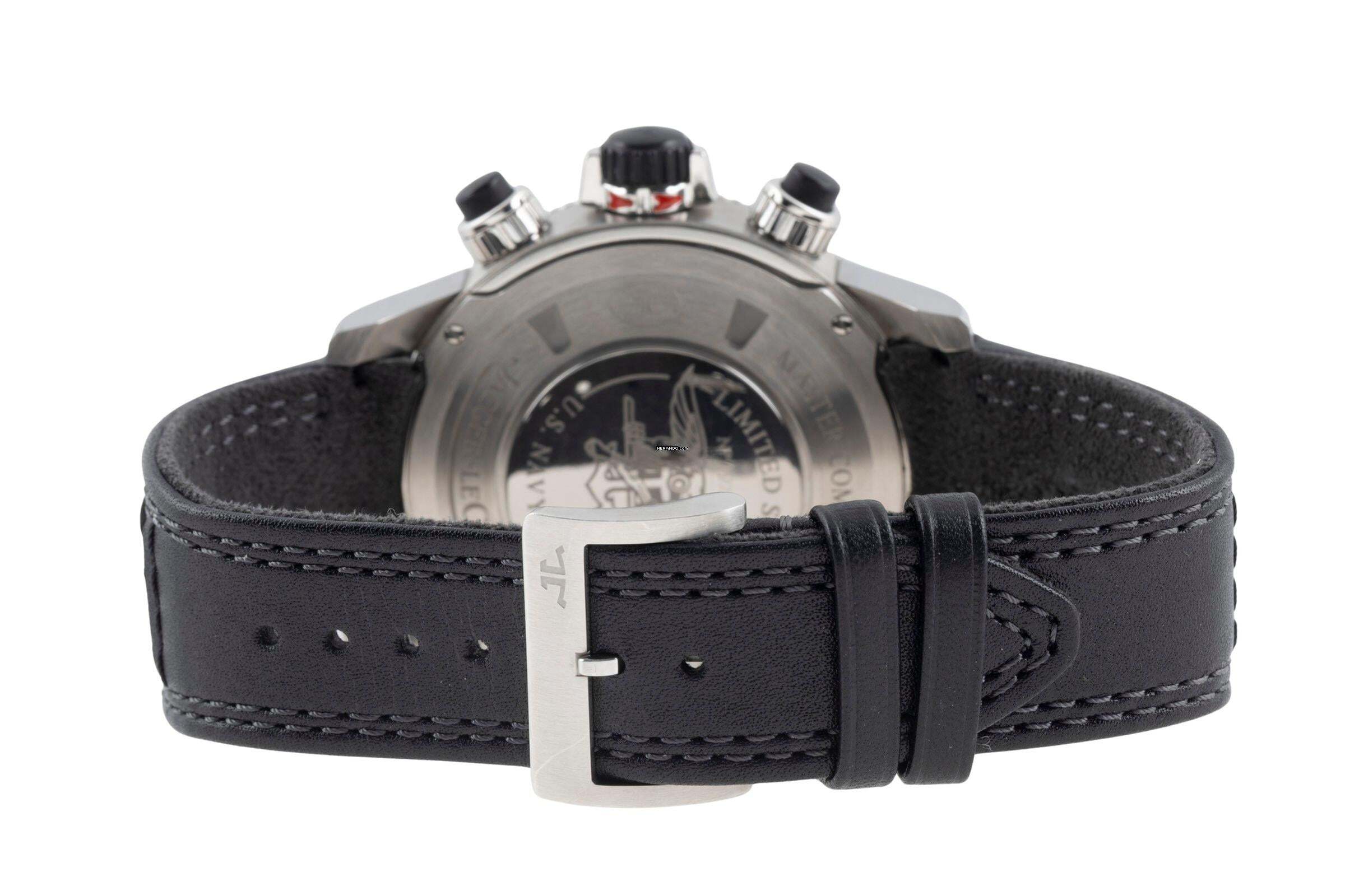 Thumbnail von Jaeger-LeCoultre Master Compressor Diving Chronograph GMT Navy SEALs Ref. Q178T470 159.T.C7