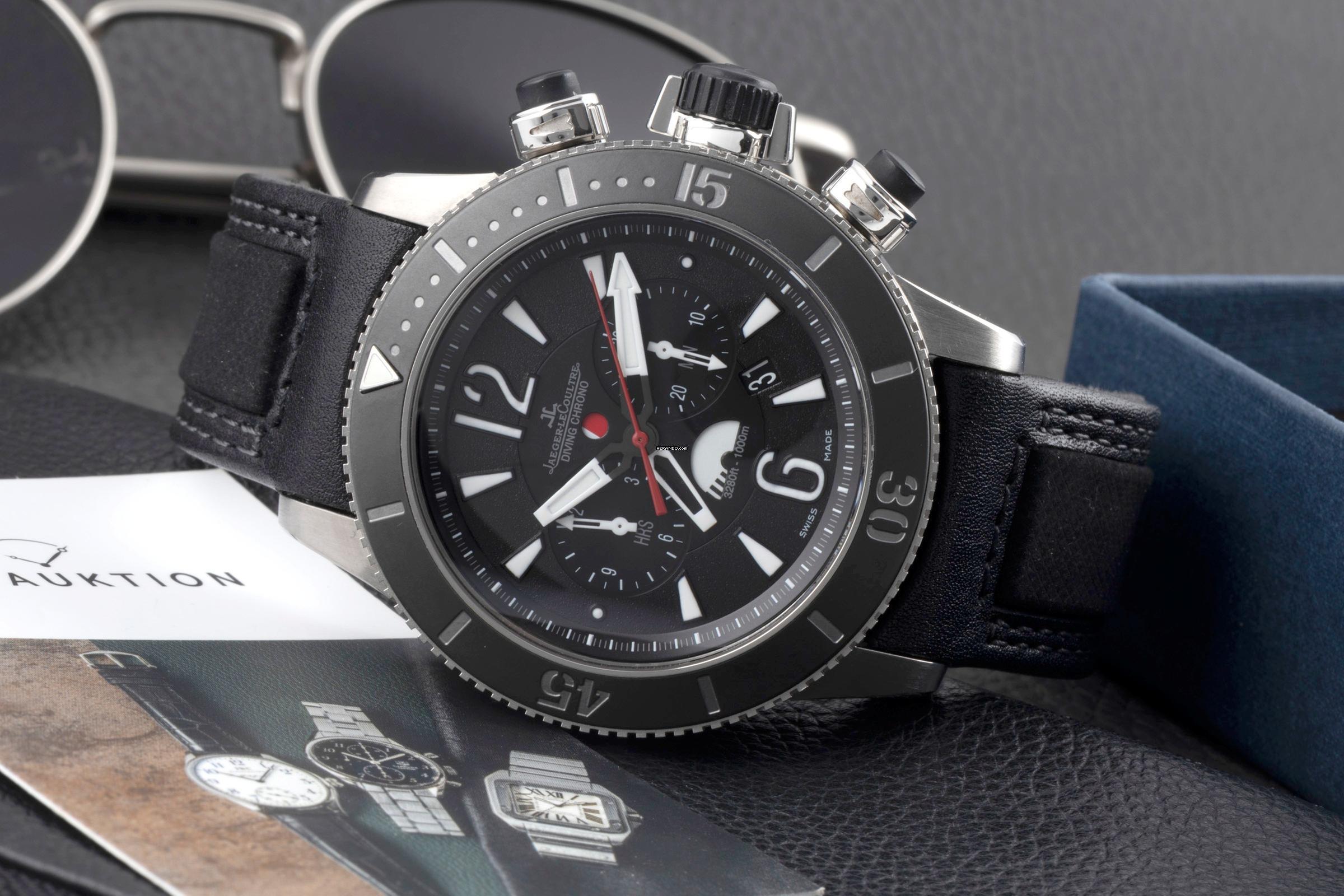 Thumbnail von Jaeger-LeCoultre Master Compressor Diving Chronograph GMT Navy SEALs Ref. Q178T470 159.T.C7