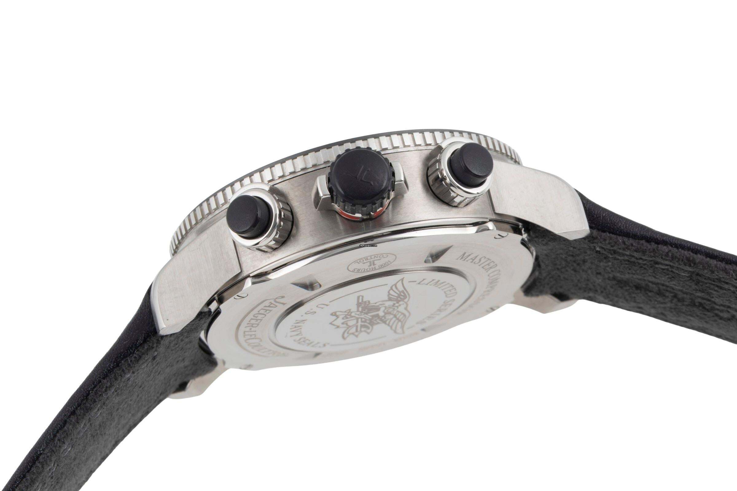 Thumbnail von Jaeger-LeCoultre Master Compressor Diving Chronograph GMT Navy SEALs Ref. Q178T470 159.T.C7