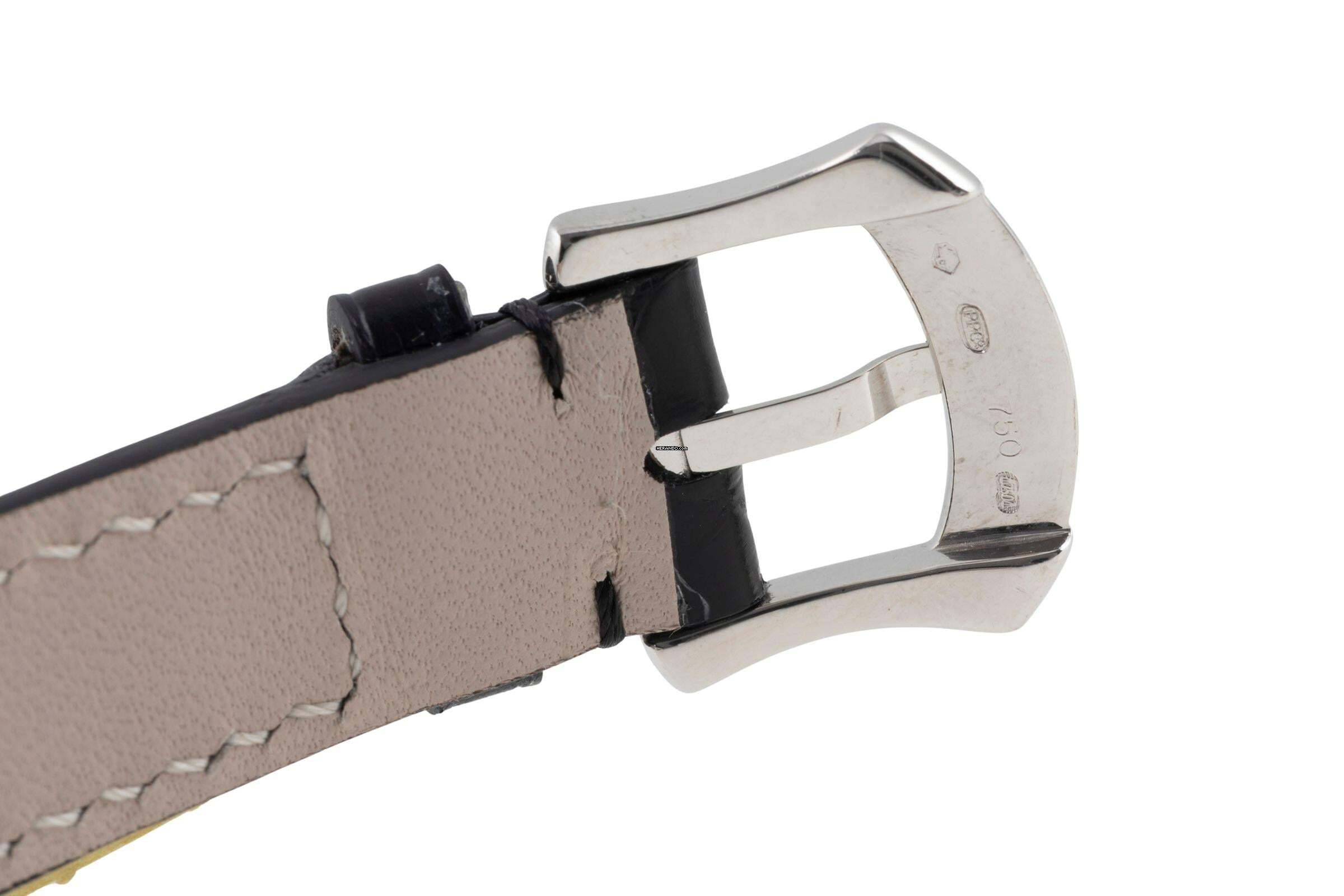 Thumbnail von Patek Philippe Calatrava 18k (0,750) Weissgold Handaufzug Damenuhr Ref. 4905