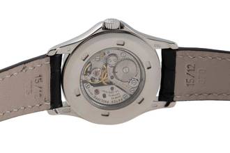 Thumbnail von Patek Philippe Calatrava 18k (0,750) Weissgold Handaufzug Damenuhr Ref. 4905