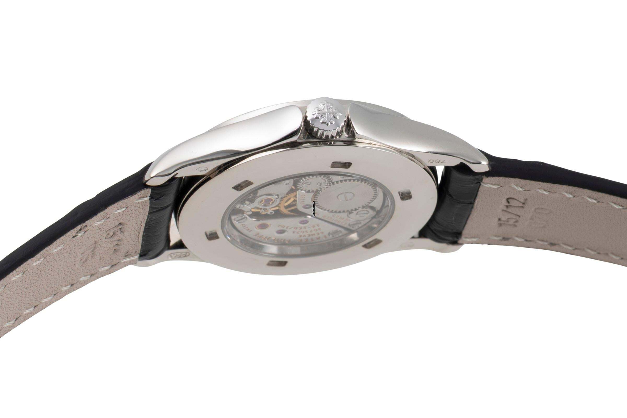 Thumbnail von Patek Philippe Calatrava 18k (0,750) Weissgold Handaufzug Damenuhr Ref. 4905