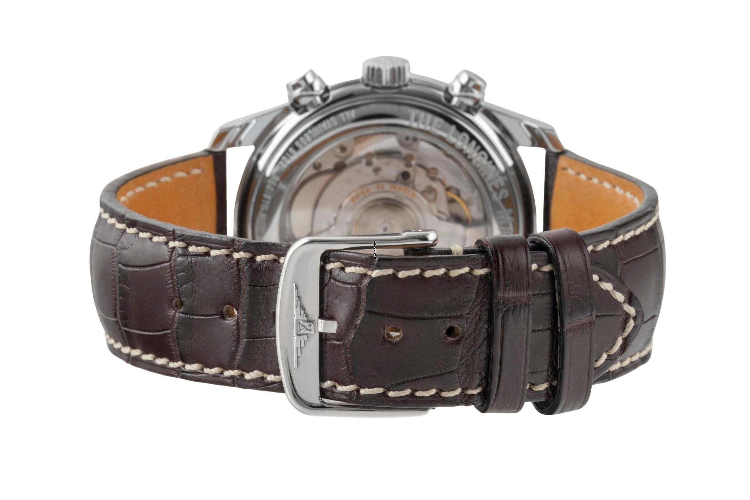 Thumbnail von Longines Master Collection Chronograph Stahl Automatik Ref L2.629.4 B&P 2008