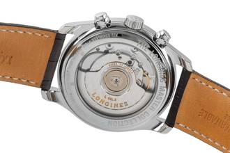 Thumbnail von Longines Master Collection Chronograph in acciaio automatico Ref L2.629.4 B&P 2008